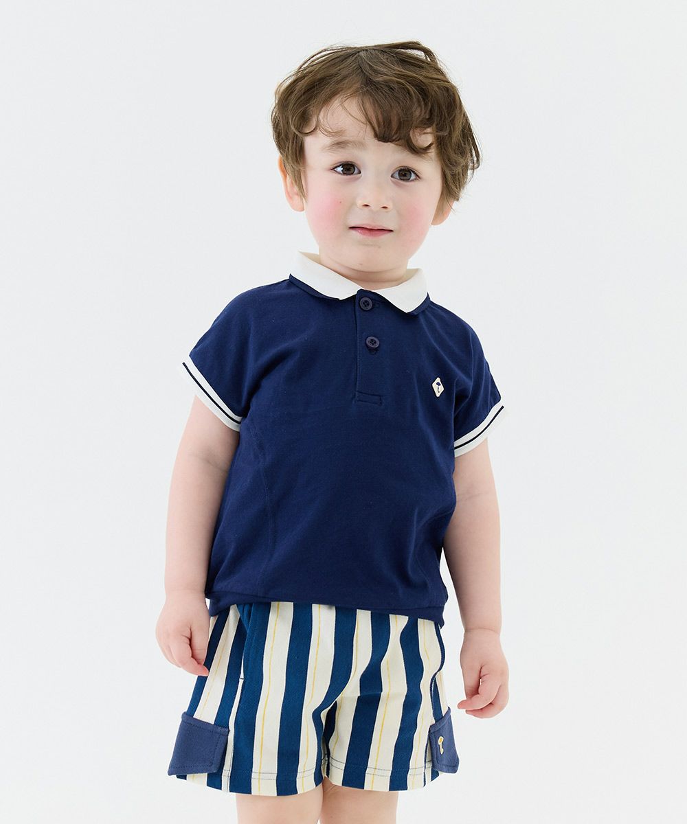 モデル身長：88cm　着用サイズ：90