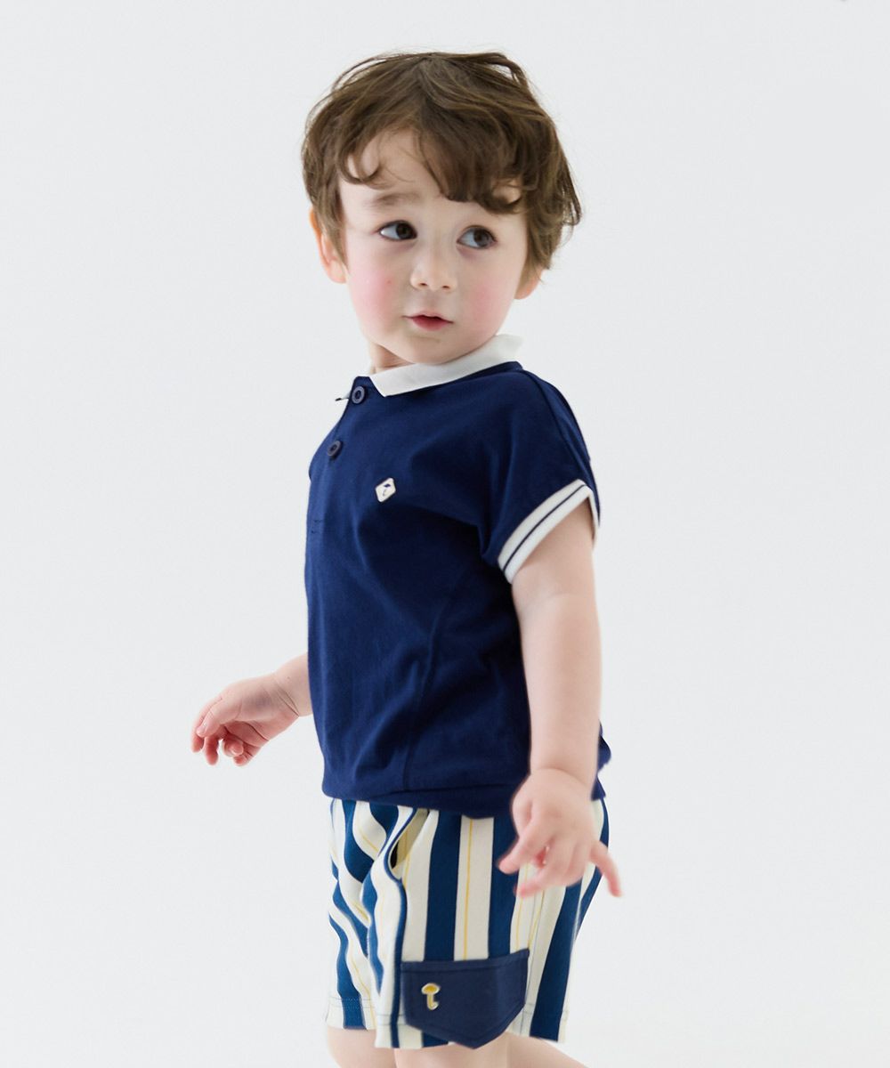 モデル身長：88cm　着用サイズ：90