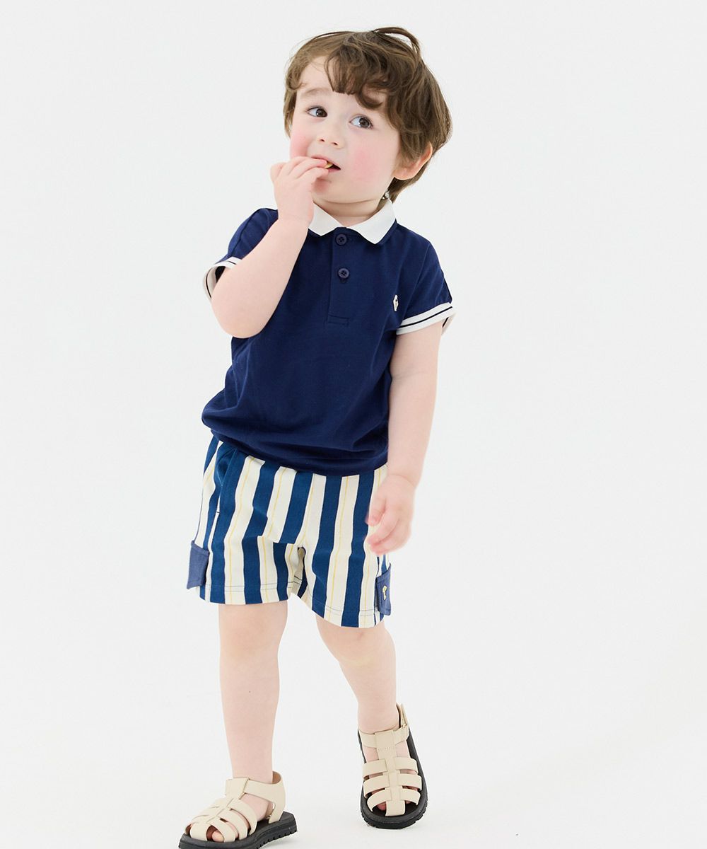 モデル身長：88cm　着用サイズ：90