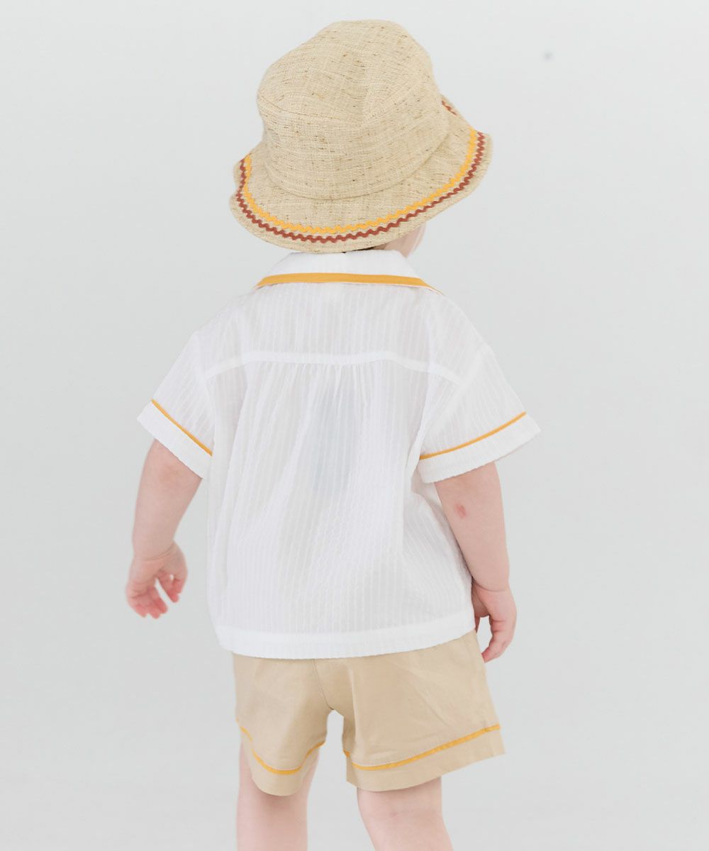 モデル身長：88cm　着用サイズ：90