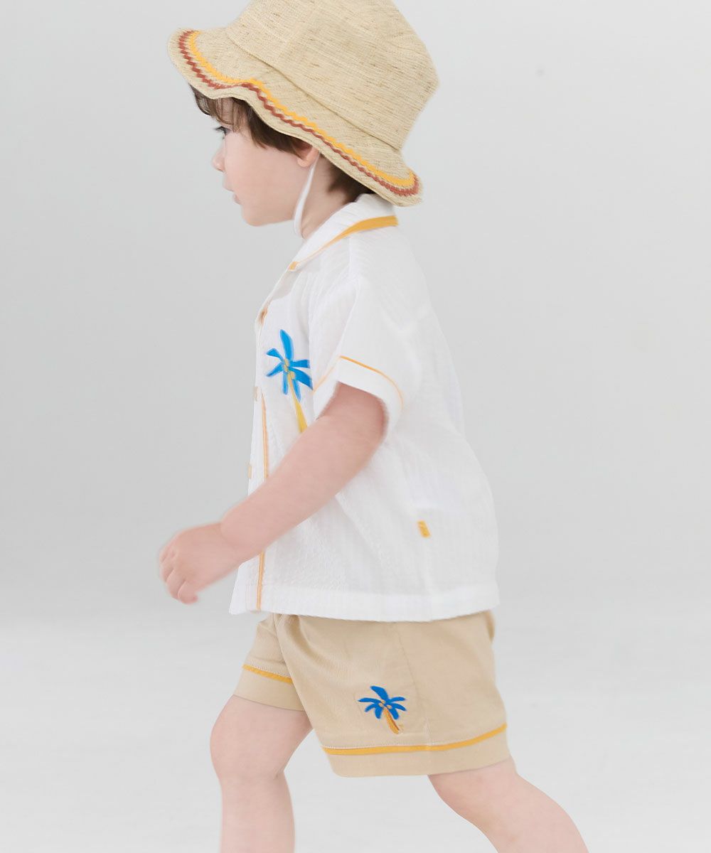 モデル身長：88cm　着用サイズ：90