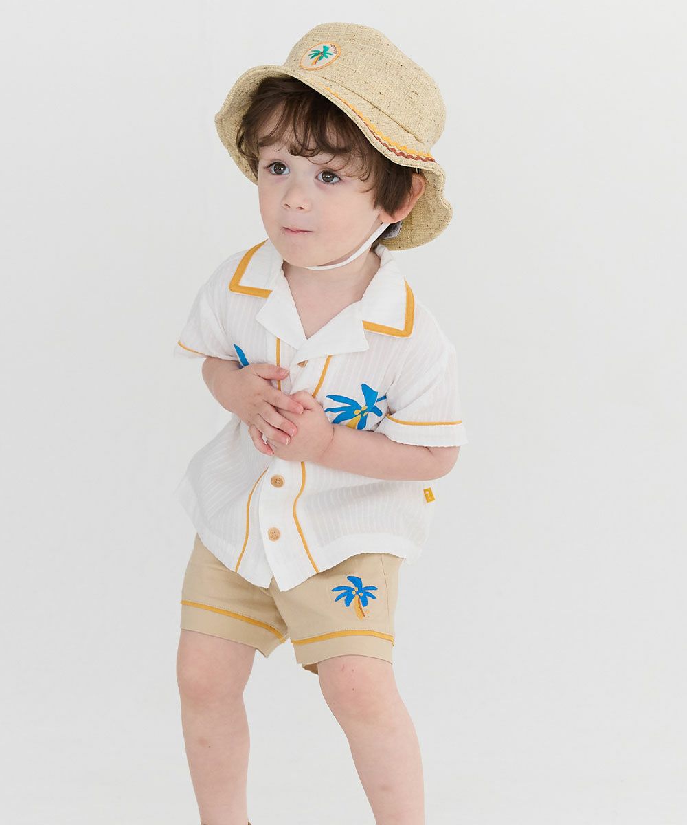 モデル身長：88cm　着用サイズ：90