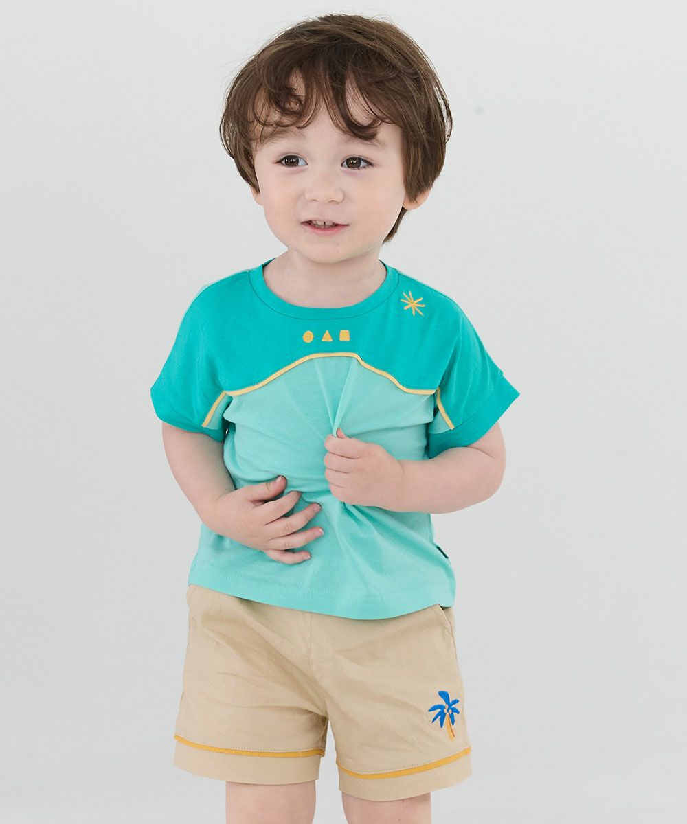 モデル身長：88cm　着用サイズ：90