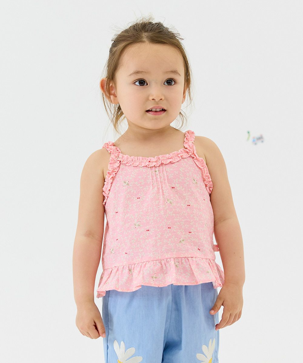 モデル身長：88cm　着用サイズ：90