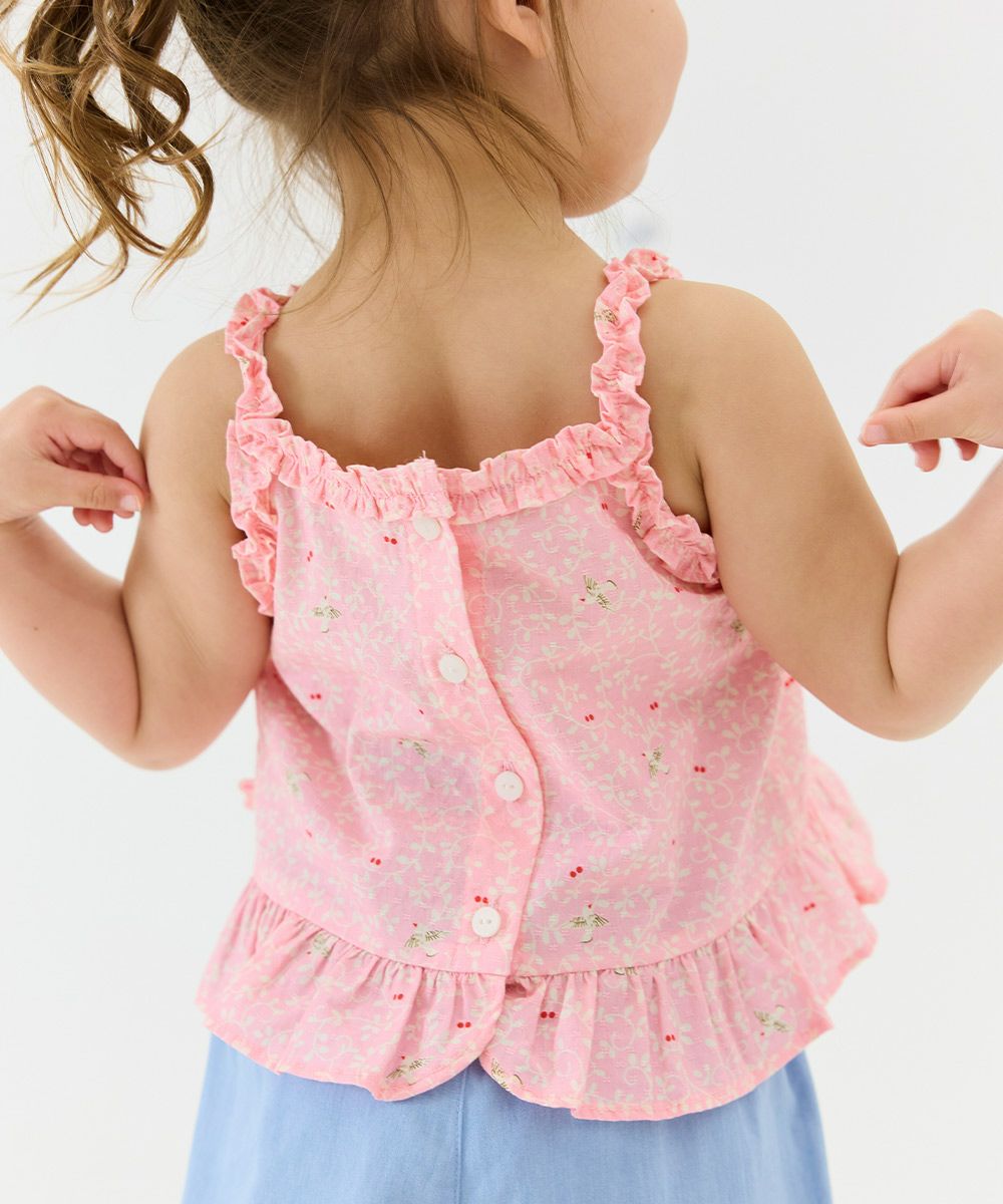 モデル身長：88cm　着用サイズ：90