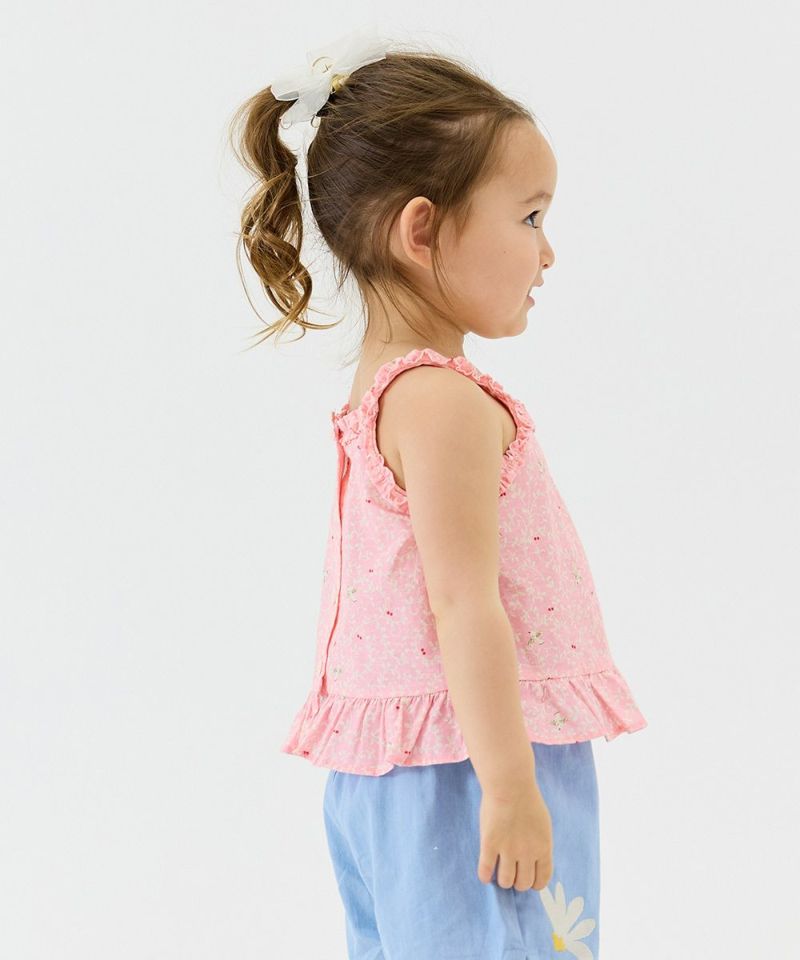 モデル身長：88cm　着用サイズ：90