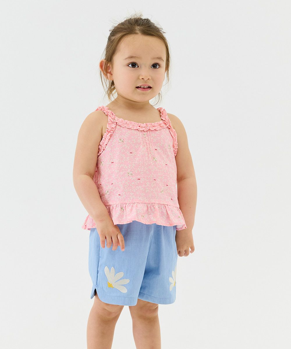 モデル身長：88cm　着用サイズ：90