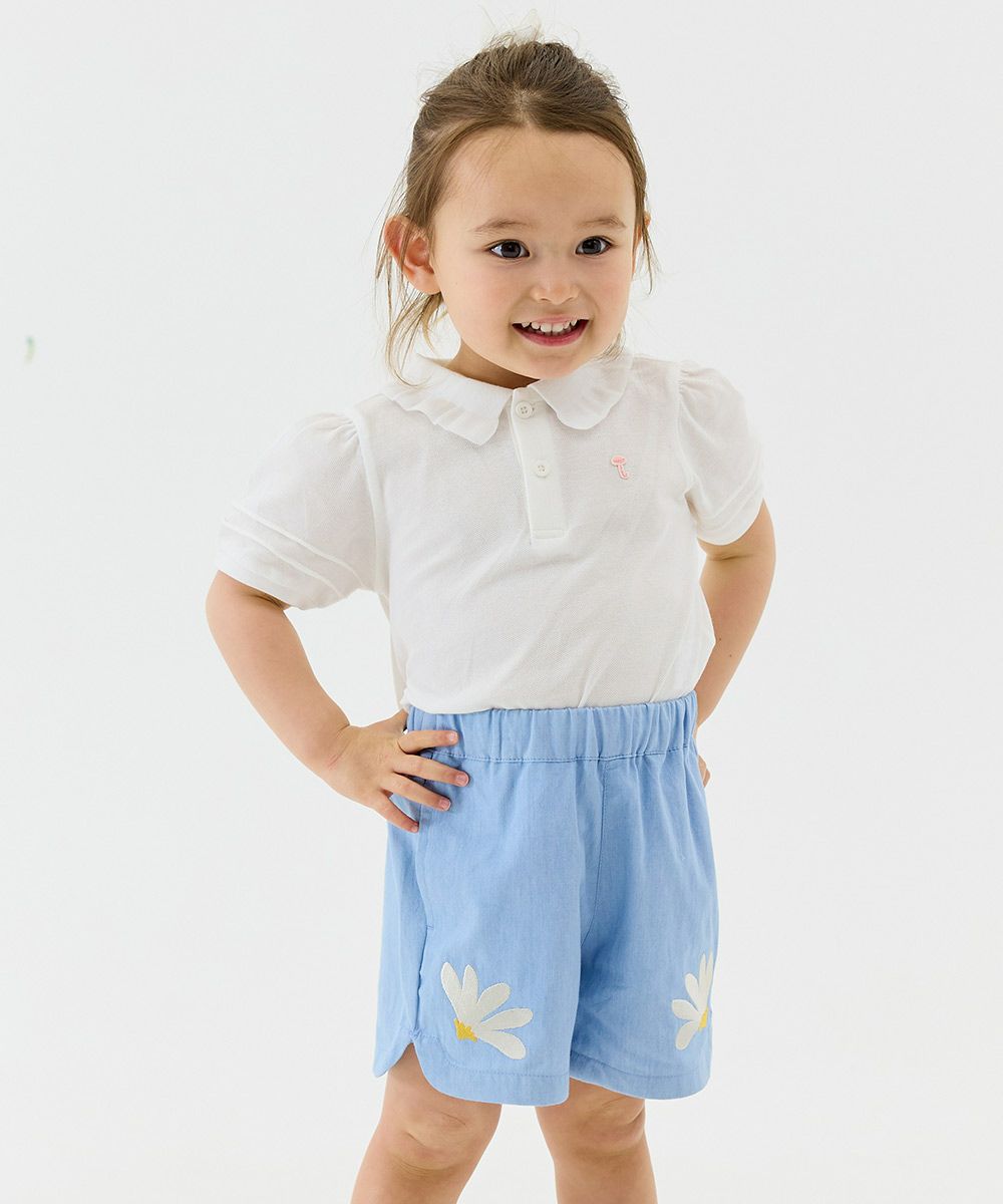 モデル身長：88cm　着用サイズ：90