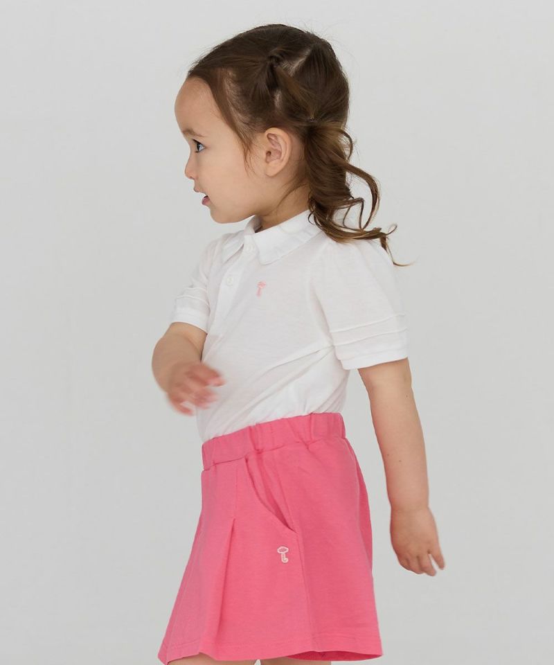 フリル襟Tシャツ　25AW FREAK'S STORE｜<UVカット>multi functional 7分袖フリルTシャツ