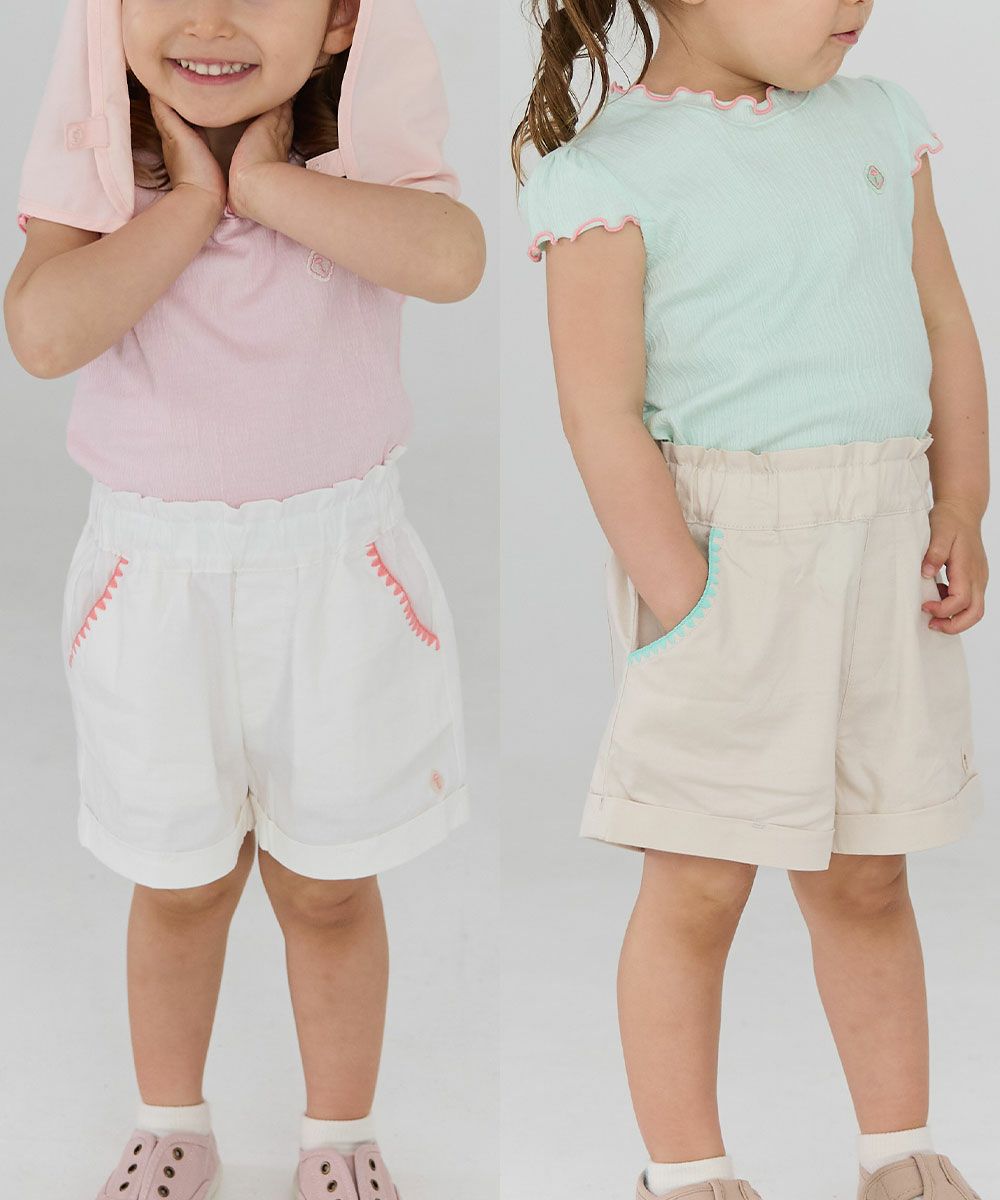 モデル身長：88cm　着用サイズ：90