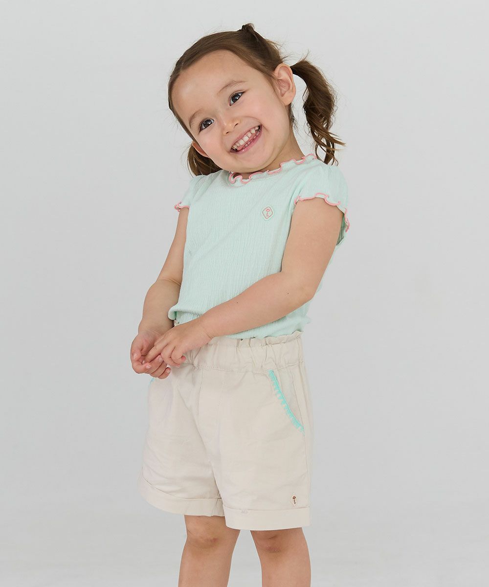 モデル身長：88cm　着用サイズ：90