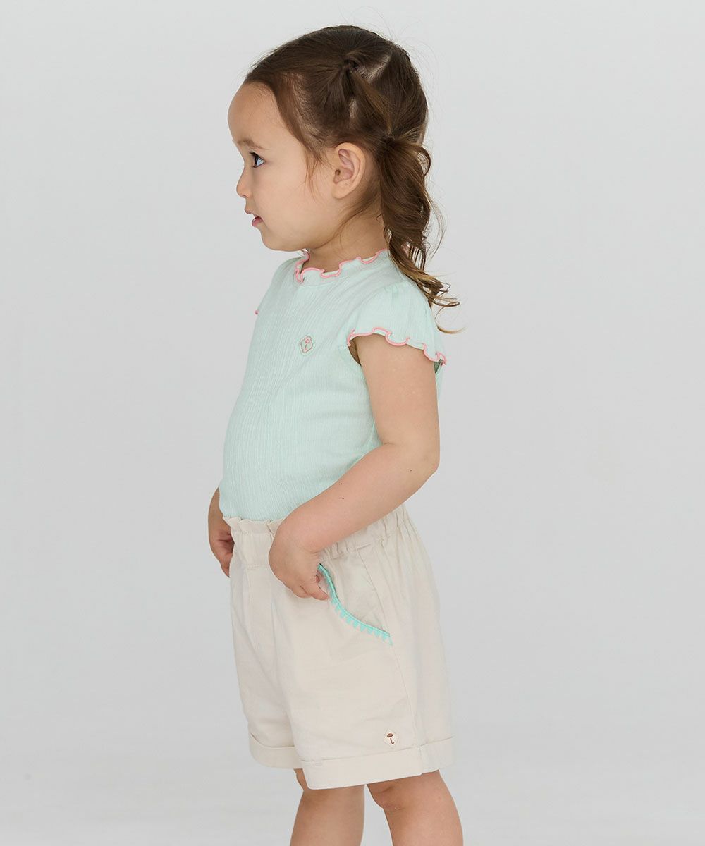 モデル身長：88cm　着用サイズ：90