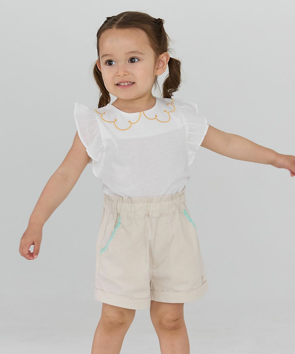 モデル身長：88cm　着用サイズ：90