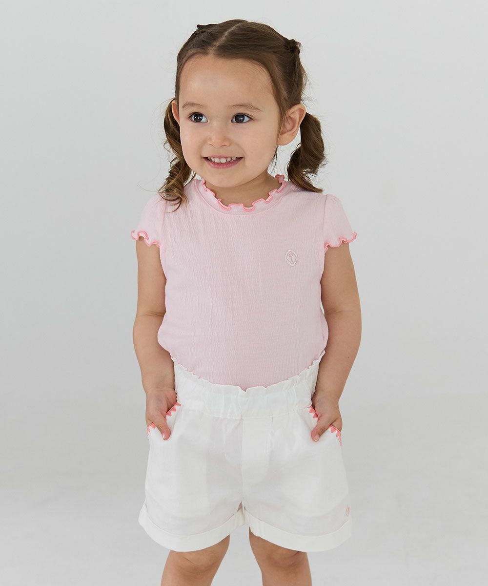 モデル身長：88cm　着用サイズ：90