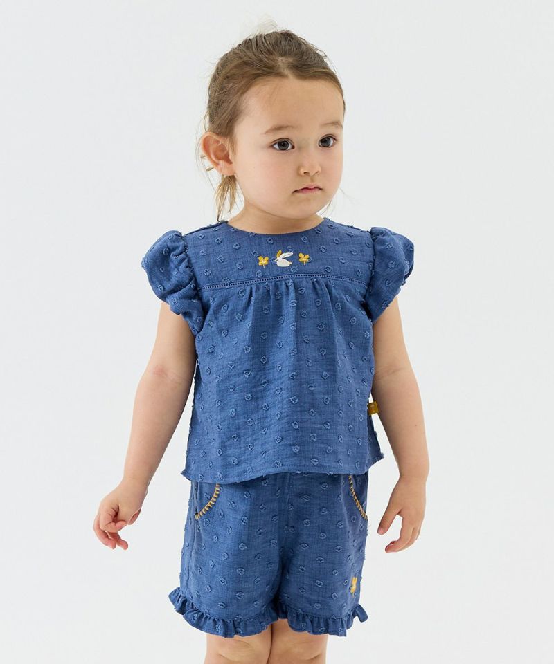 モデル身長：88cm　着用サイズ：90