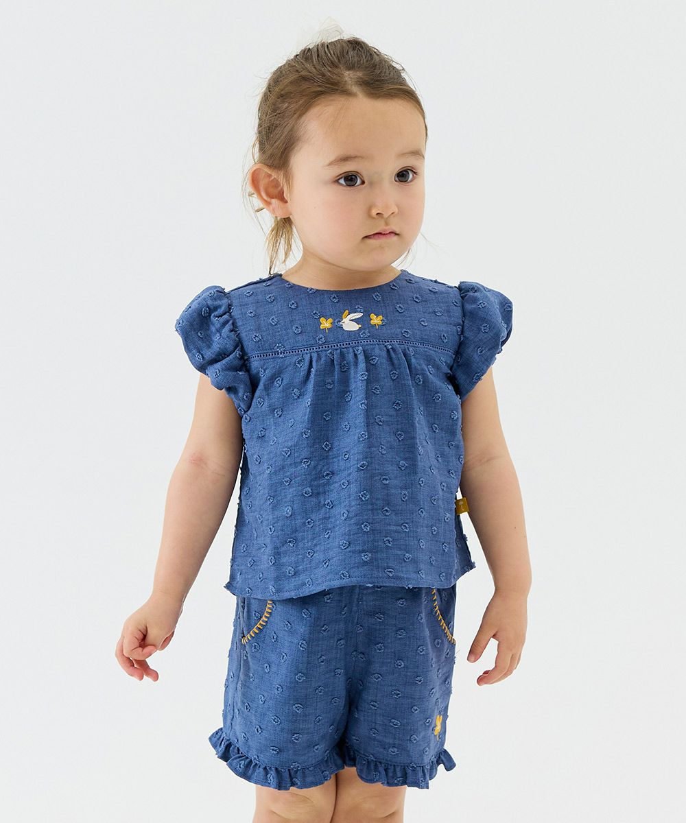 モデル身長：88cm　着用サイズ：90