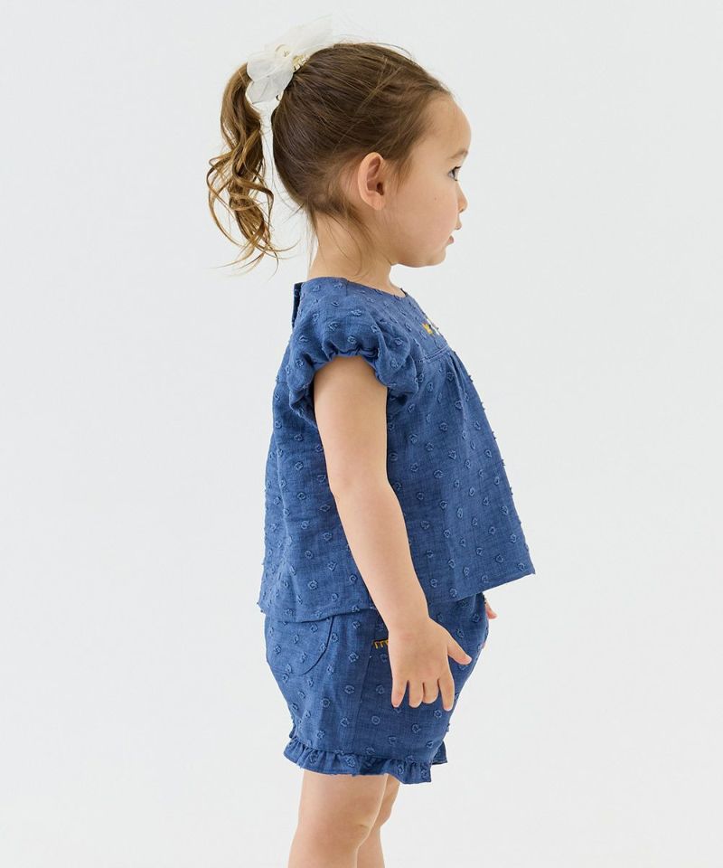 モデル身長：88cm　着用サイズ：90