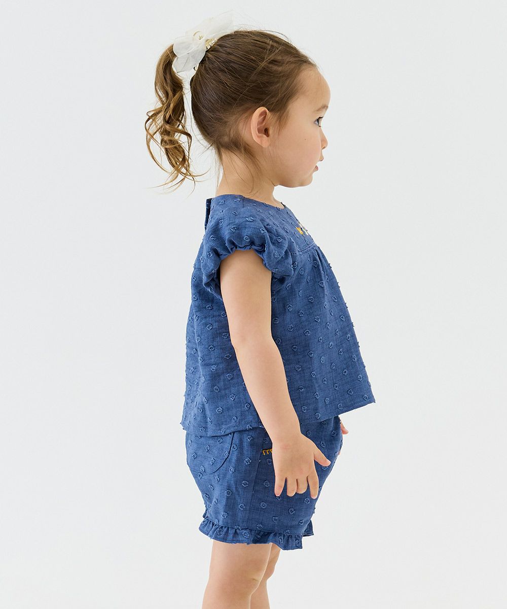 モデル身長：88cm　着用サイズ：90