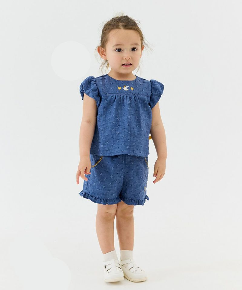 モデル身長：88cm　着用サイズ：90