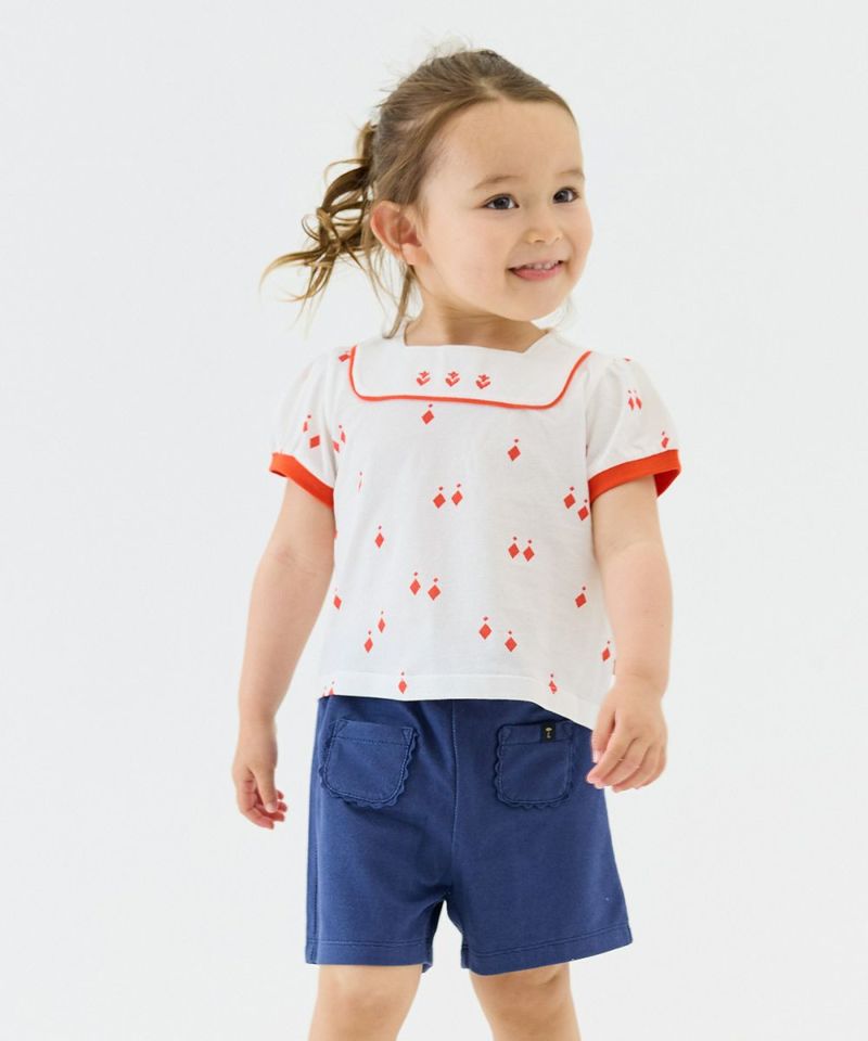 モデル身長：88cm　着用サイズ：90