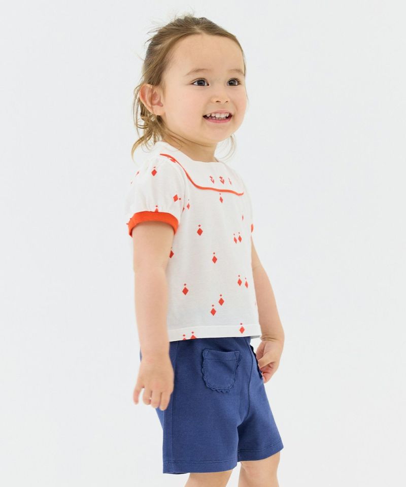 モデル身長：88cm　着用サイズ：90