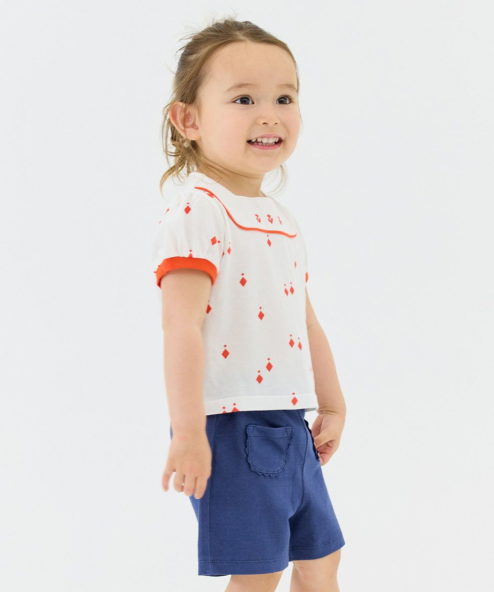 モデル身長：88cm　着用サイズ：90