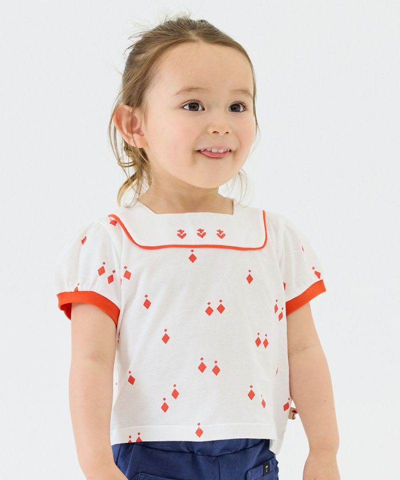 モデル身長：88cm　着用サイズ：90