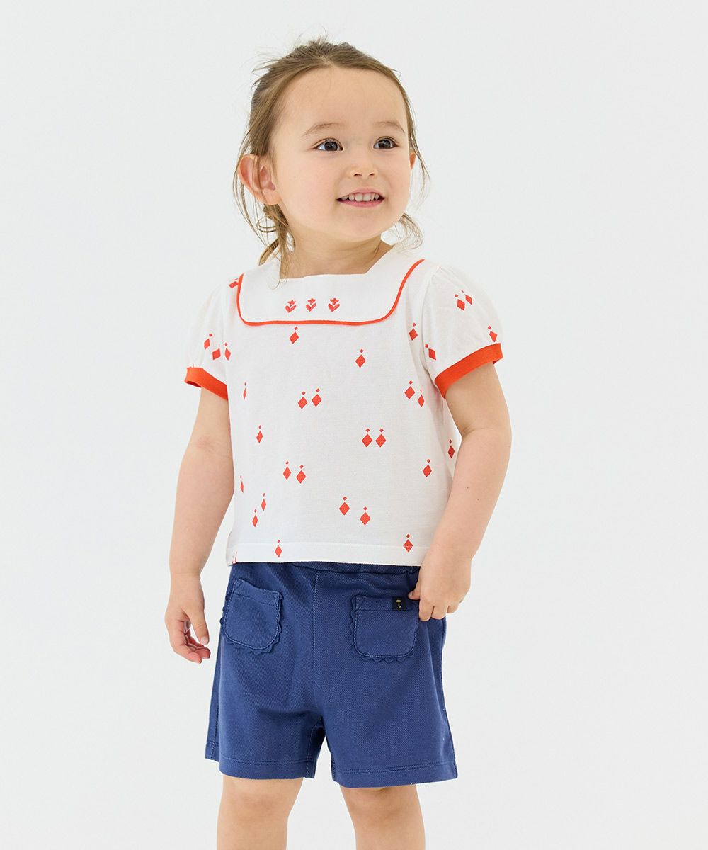 モデル身長：88cm　着用サイズ：90