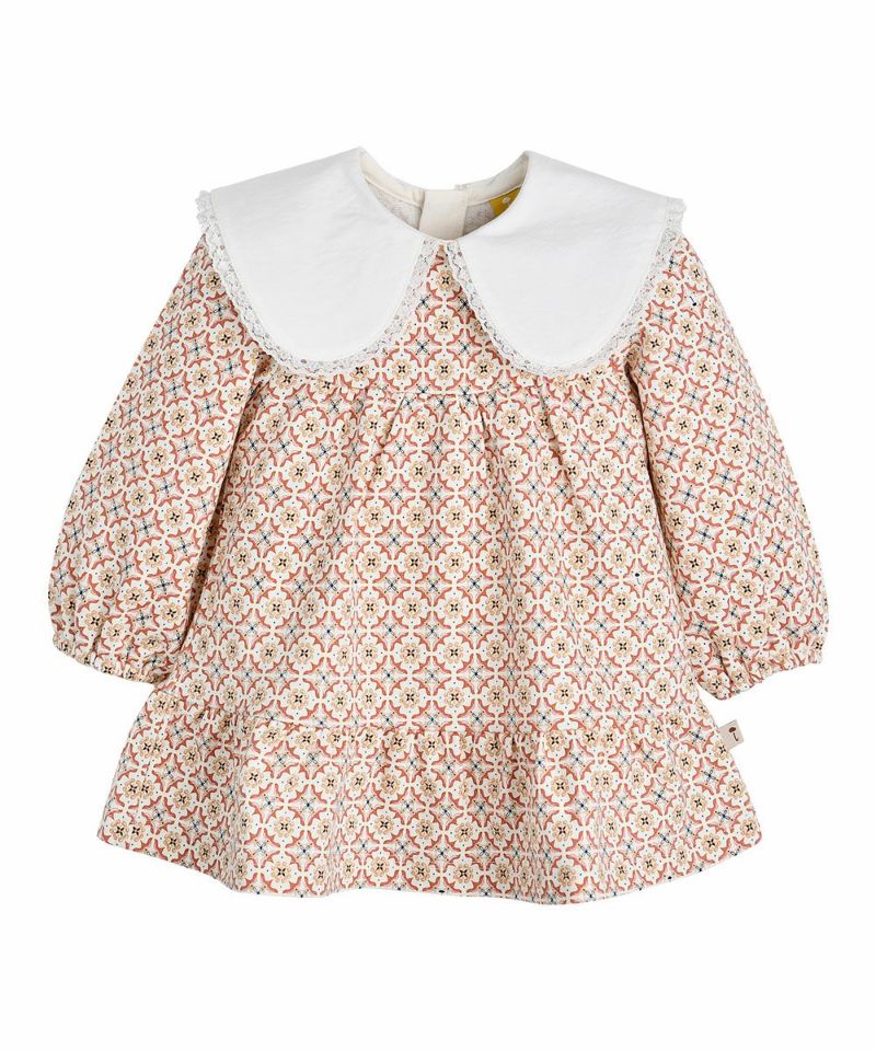 子供服　女の子　☆1/31まで☆ 120 スーリー フラワー　まとめ売り 女の子の毎日の服 サイズ100~150cm―さわやかな木綿のワード