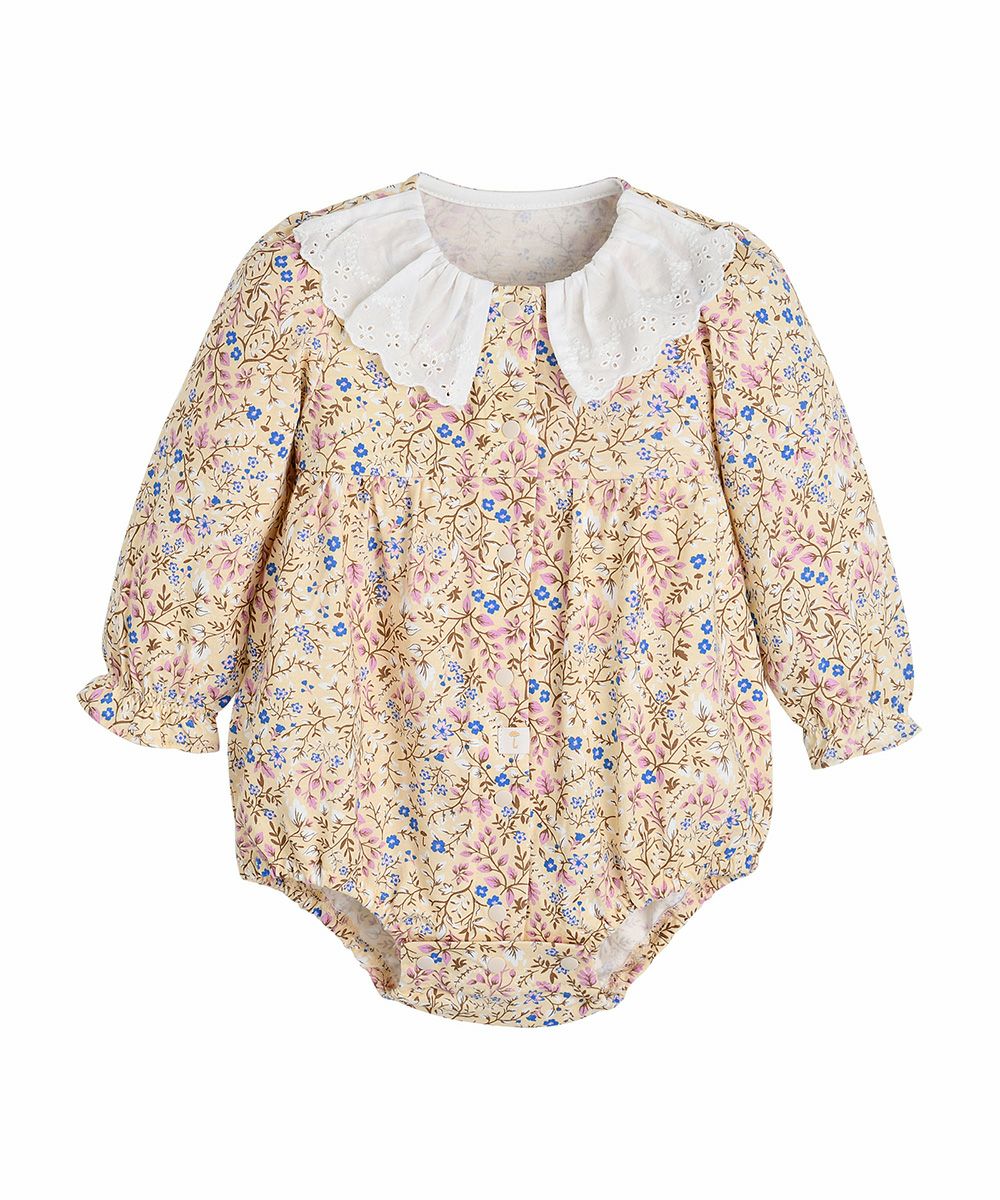 2点セット】ベティーロンパース＆帽子 | おしゃれな子供服 moimoln