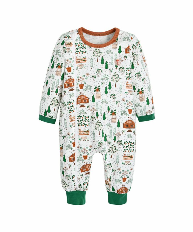 RN‪‪❤︎‬ パークファスナー付きカバーオール | おしゃれな子供服 moimoln