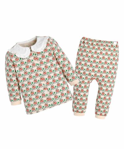 ルームウェア・パジャマ NOIRNINE Bebe Apple Pajama Set 5BMR0272 Amazon | [飛馬日本] パジャマセット ヒュウマニホン