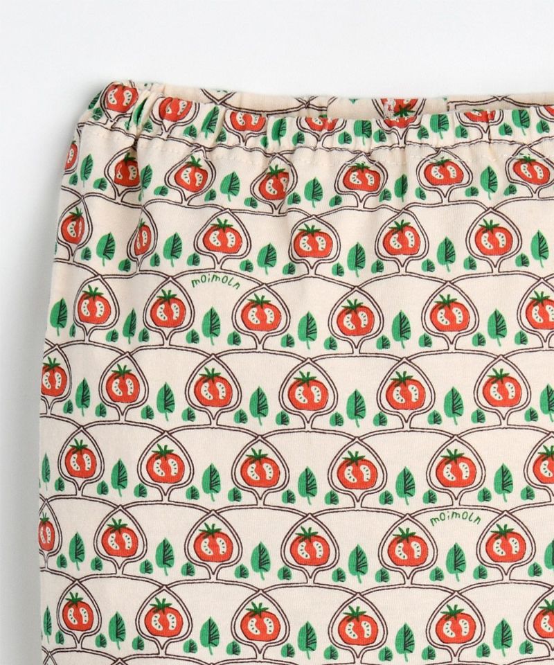トップス TOMATO ルームウェア】トマト柄トップス＆パンツ | おしゃれな子供服 moimoln
