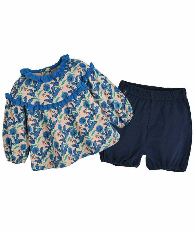 Bonjour トップス 2Y ブルマ 12Mセット Bonjour トップス 2Y ブルマ 12Mセット