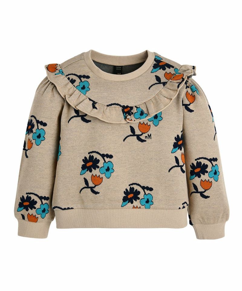 セットアップ】カリンフラワートップスアンドパンツ | おしゃれな子供