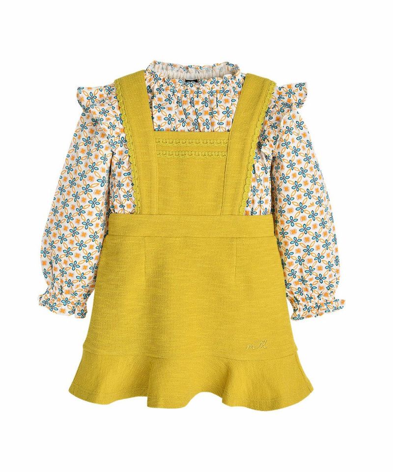 ばかな リンク トップスM、スカートS ばかな リンク トップスM、スカートS 親子ペア 親子リンク お揃い