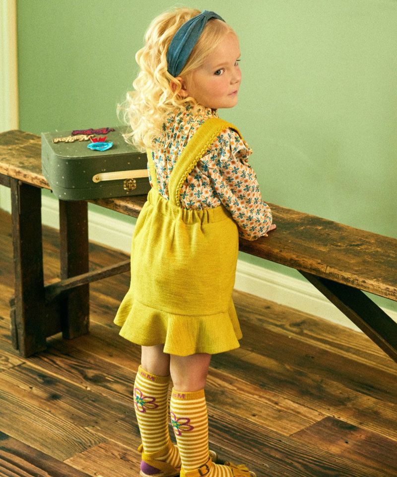 セットアップ】コニーフラワートップス＆スカート | おしゃれな子供服