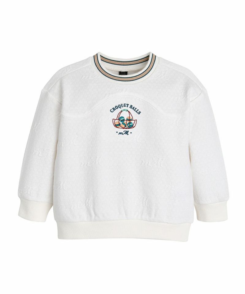 モリージャガード刺繍トップス | おしゃれな子供服 moimoln