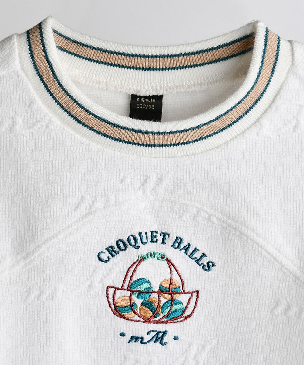 モリージャガード刺繍トップス | おしゃれな子供服 moimoln