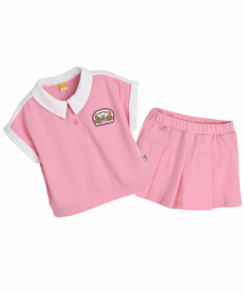 セーチプリーツセットアップ | おしゃれな子供服 moimoln