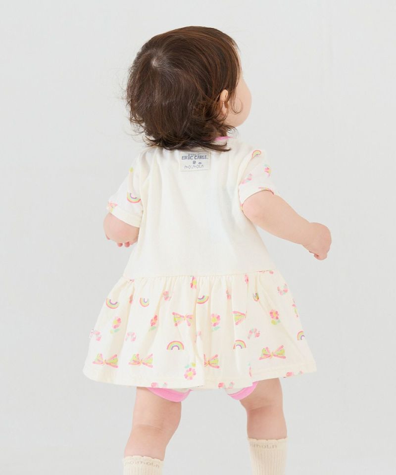モデル身長：75cm　着用サイズ：80