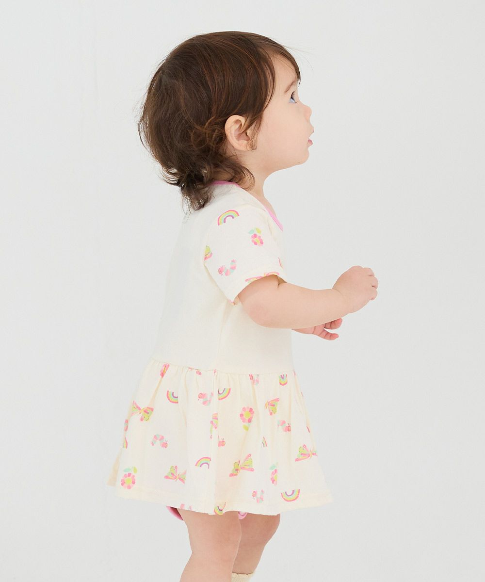 モデル身長：75cm　着用サイズ：80