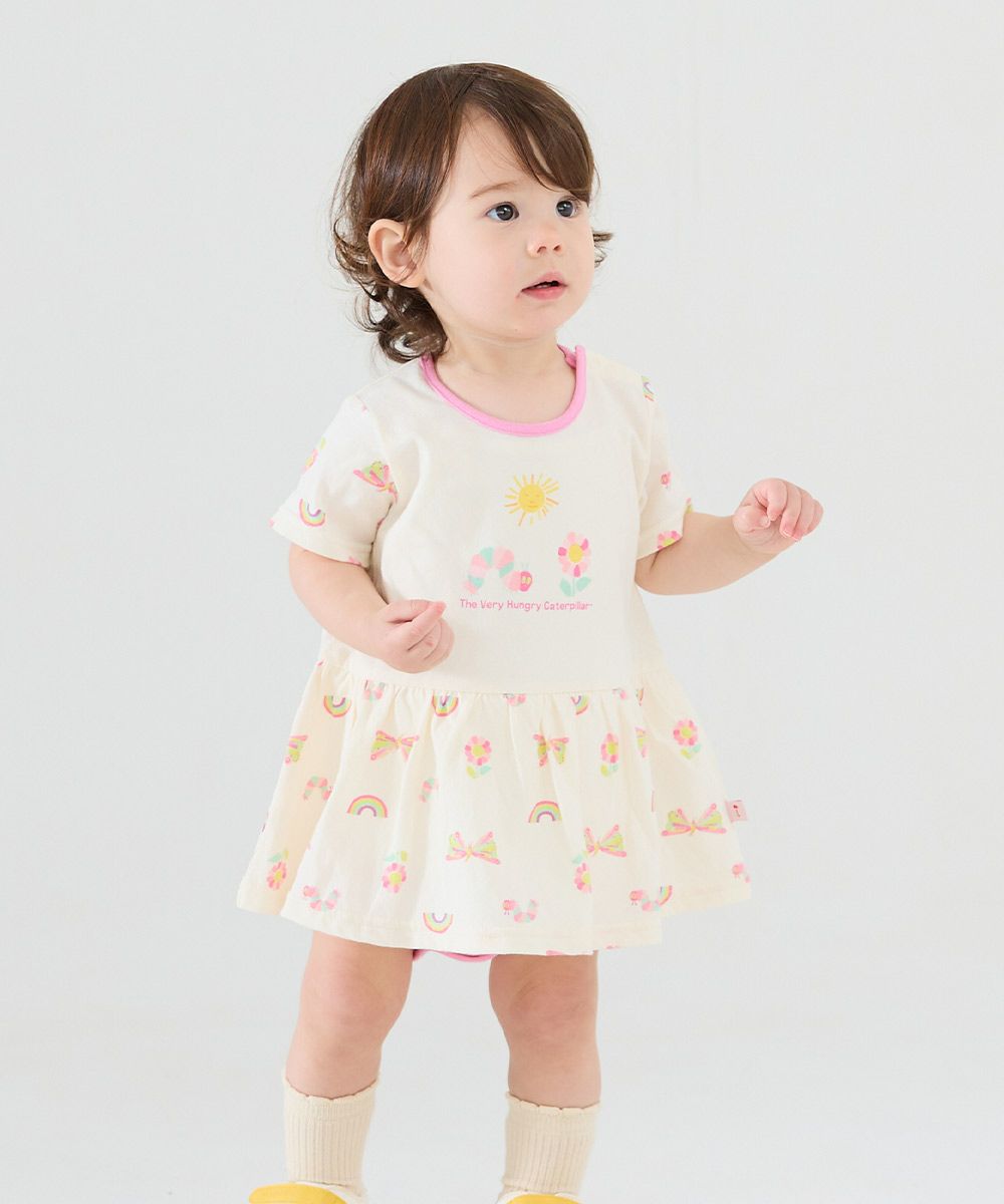 モデル身長：75cm　着用サイズ：80