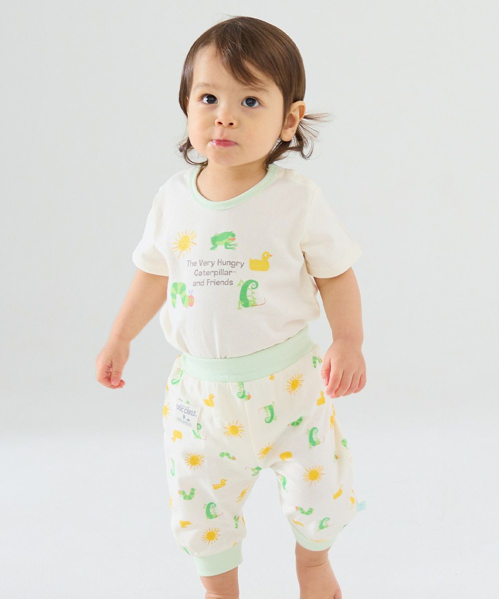 モデル身長：77cm　着用サイズ：80