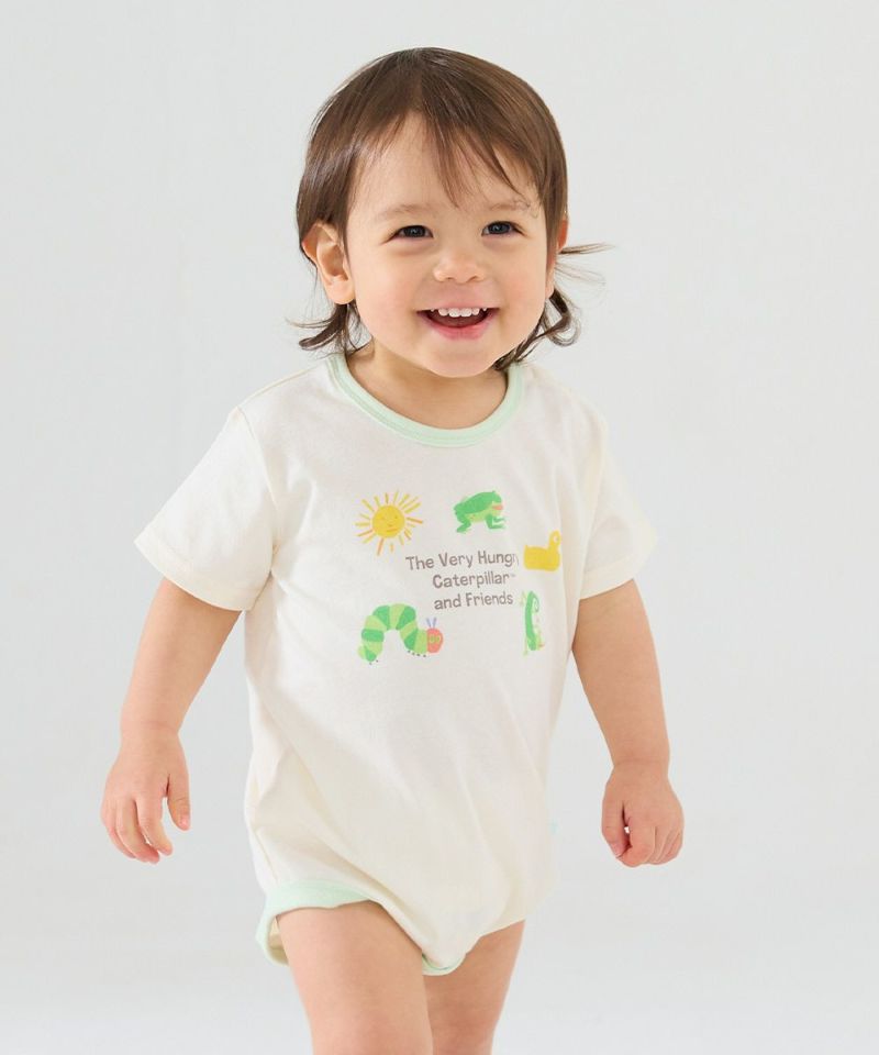 ERIC CARLE X moimoln】BOYSモノグラムロンパース&パンツ