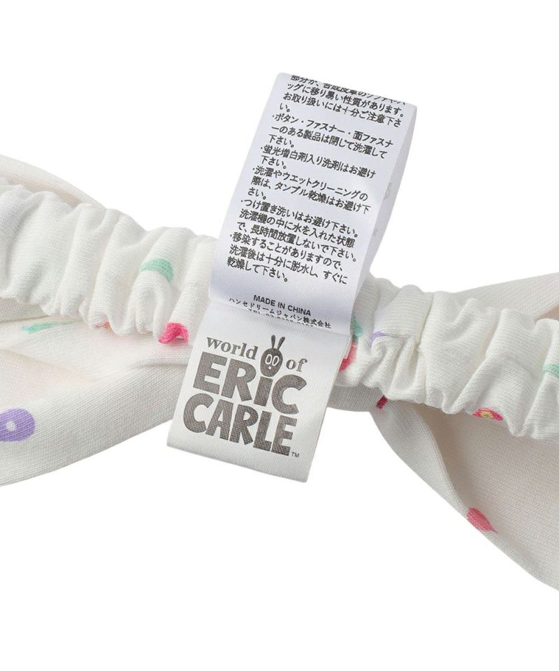 ERIC CARLE X moimoln】FRUITモノグラムヘアバンド | おしゃれな子供服