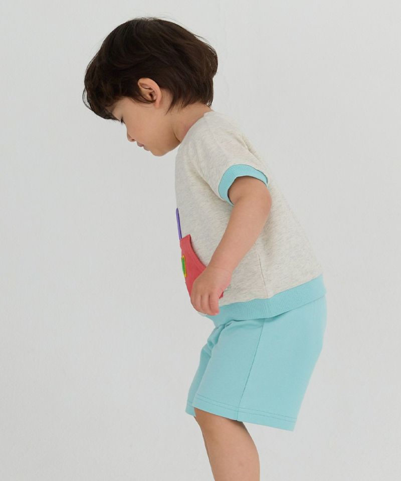モデル身長：90cm　着用サイズ：90