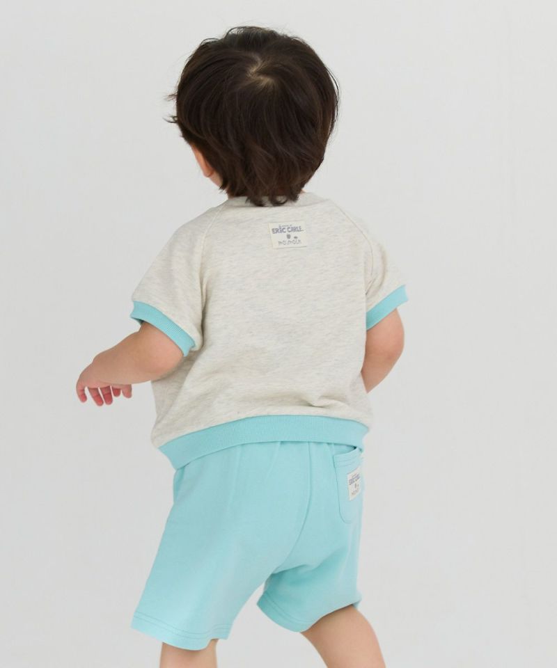 ERIC CARLE X moimoln】ハーフスウェットセットアップ
