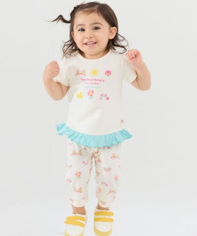 moimoln モイモルン　ワンピース　2着まとめ ERIC CARLE X moimoln】GIRLSモノグラムTシャツ＆ワンピース