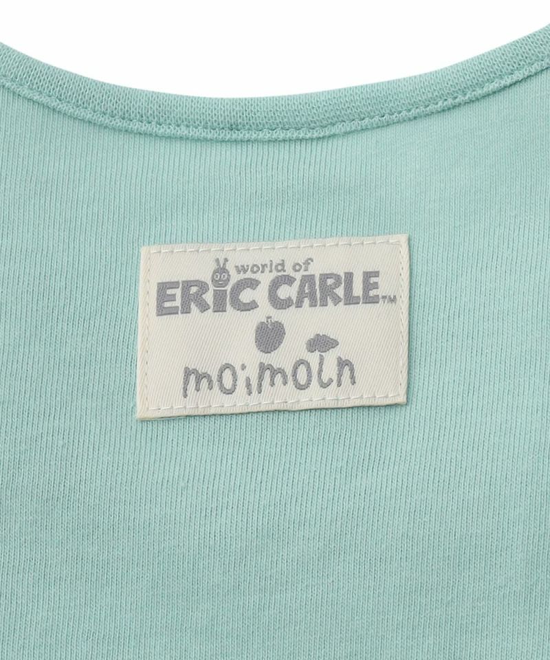 ERIC CARLE X moimoln】GIRLSモノグラムTシャツ＆ワンピース